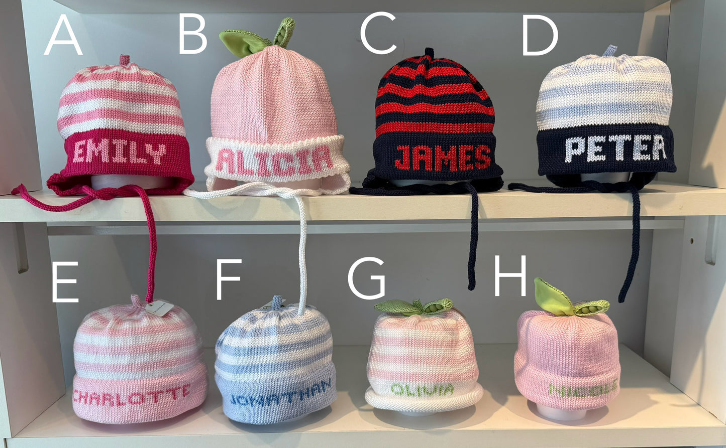 Personalized Knit Hat