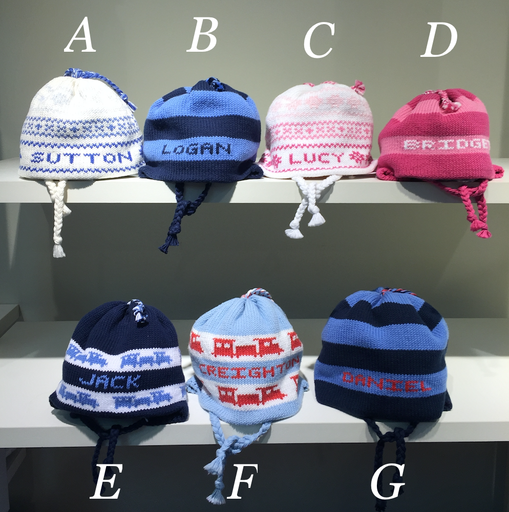 Personalized Knit Hat