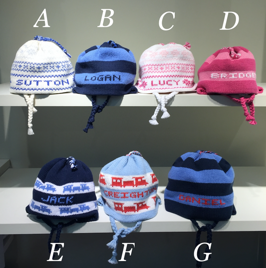 Personalized Knit Hat